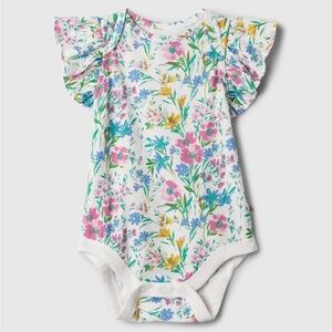 Baby GAP onesie ruffles size 6-12 months